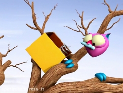 انیمیشن جغد صورتی La Chouette - فصل 1 قسمت 22